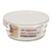 Lock &amp; Lock Glass Easy Seal Circle Bowl 280 ml