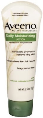 Buy Aveeno - Daily Moisturizing Lotion To Relieve Dry Skin, 2.5 Fl. Oz (Pack of 2) in UAE