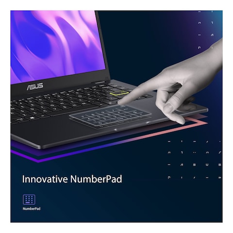 ASUS E410 Laptop With 14-Inch Display Celeron N4020 Processor 4GB RAM 128GB SSD 4GB 