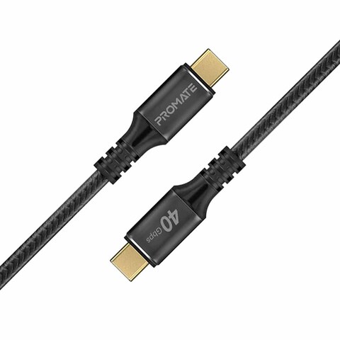Promate POWERBOLT240-2M 240W Super Speed Fast Charging USB-C Cable 2 Meter