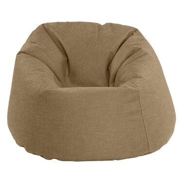 إن هاوس سولي كرسي بين باج من الكتان - قياس صغير - بيج