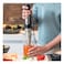Braun Multi Quick 7 Hand Blender MQ7075X, 1500 ml, 1000 W, Splash Control Technology, Black
