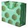 Carrefour Broccoli Printed Shopping Bag Green