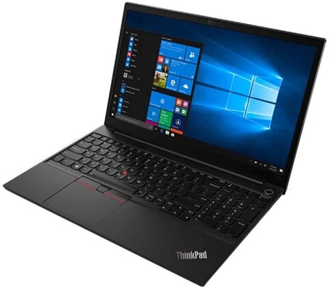 Lenovo Thinkpad E15 Gen 2 Laptop, 15.6&quot; FHD Anti Glare Display, Core i7-1165G7 Upto 4.7GHz, 16GB RAM, 512GB SSD, Intel Iris Xe Graphics, FP, EN-AR Keyboard, Windows 10 Pro, Black With HP Calculator