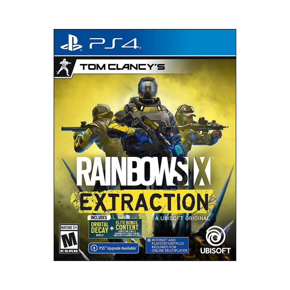UBISOFT UBISOFT Rainbox Six Extraction Deluxe