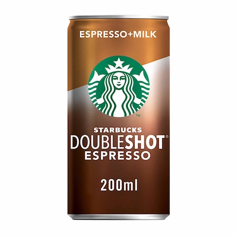 Starbucks Doubleshot Espresso Coffee Drink - 200ml