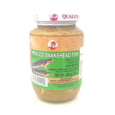 Cock Pickled Snakehead Fish 454gr