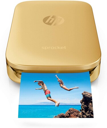 HP Sprocket Photo Printer - Gold