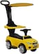 Lovely Baby LB 473 3 In 1 Push Car, Yellow
