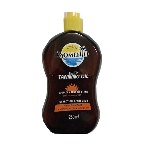 Momento Deep Tanning Oil - 250 ml