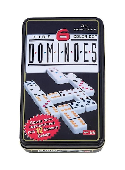 Generic Dot Dominoes Game Set