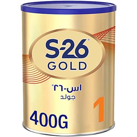 إس-26 غولد حليب بودرة الأطفال المرحلة الأولى 400 غرام