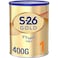 S-26 Gold Infant Formula Milk Powder, Stage 1, 400g