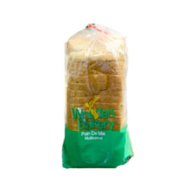 Wooden Bakery Pain De Mie Multicereal  Bag 400GR