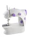 Generic Portable Mini Sewing Machine 152 White