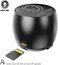 Green Lion Mini Pro Bluetooth 5.0 Speaker, Battery Capacity: 500mAh, 10M Bluetooth Range, 4 Hrs Playtime, Hi-Fi Audio - Black