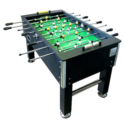 Simbashoppingmea - Top Class Professional Soccer Table Foosball Black