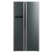 Panasonic Side By Side Fridge NR-BS700MSAE 527L Dark Grey