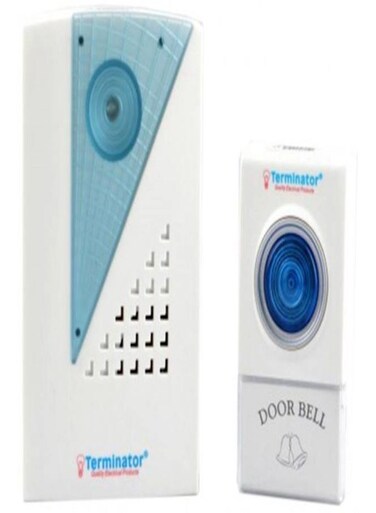 Buy Terminator Wireless Door Bell Dc Online | Carrefour KSA