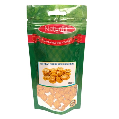 Naturalli Korean Chilli Rice Cracker 100g