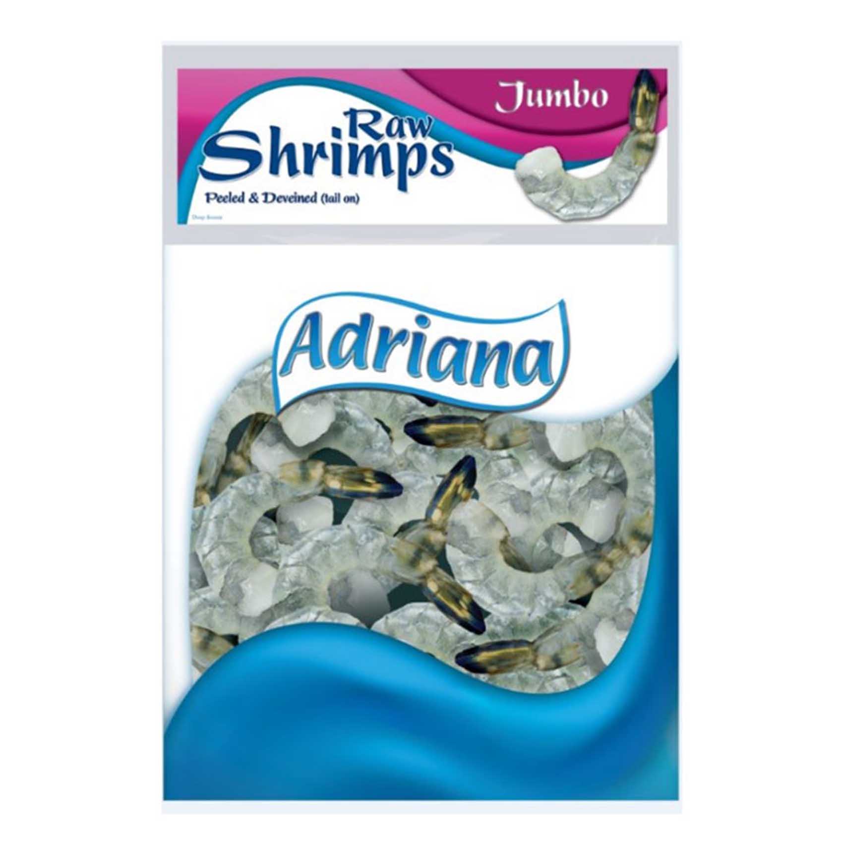 Adriana Raw Jumbo Shrimps 400g