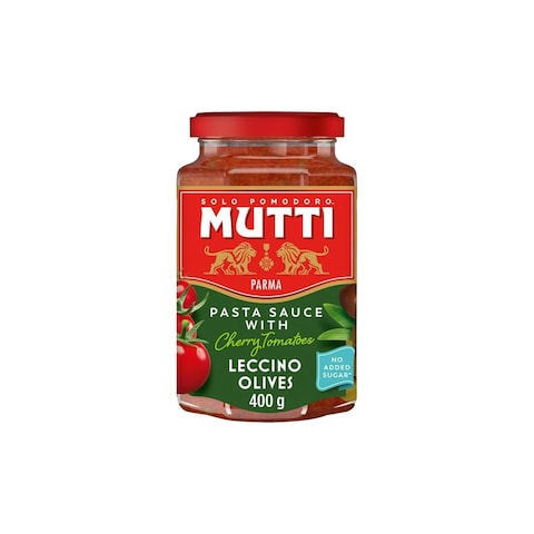 Mutti Sauces Of Tomato With Olive 400g