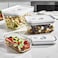 Zwilling Vacuum Box, M, Glass, Rectangular