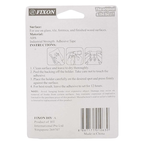 Fixon 3in1 Hook Adhesive