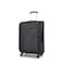 Swisspro Nyon Expandable Spinner Softside Black 24 Inch
