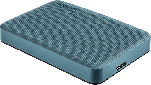 Toshiba Canvio Advance 4TB Portable External Hard Drive USB 3.0 - Green