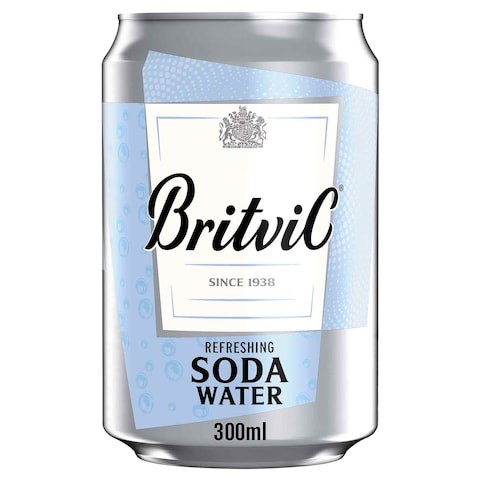 Britvic Soda Water 300ml