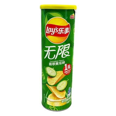 Lay&#39;s Cucumber Potato Chips 104g