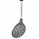 Tramontina Since 1911, Made In Brazil Utilita Gray Nylon Skimmer With Stainless Steel Shank And Black Polypropylene Handle