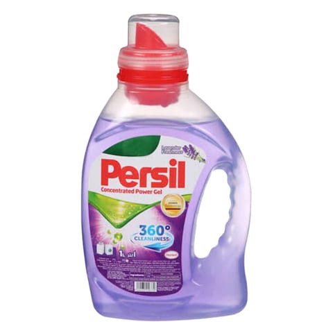 Persil Lavender Power Gel Liquid Detergent 1L