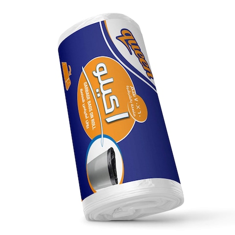 Queen Garbage Bags Roll - 60 x 70 Cm - 1 kg