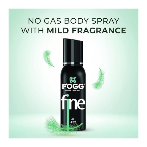 Fogg Fine Perfume Spray - Rio Scent - 120ml