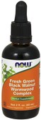Now Foods Fresh Green Black Walnut Wormwood Complex-2Fl.Oz (60ml)