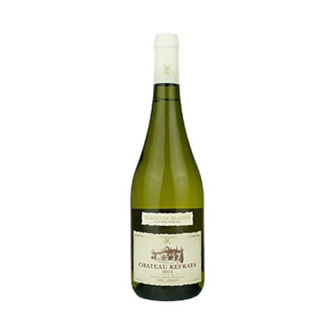 Kefraya Blanc De Blancs White Wine 75CL