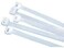 Generic Zip Ties/Cable Straps For Cable Management, 2.5X200 Mm, 100Pcs