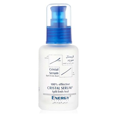 Energy Cosmetics Crystal Hair Serum - 60ml