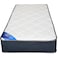 Spring Air Alaska Mattress ALM120 White 120x200cm