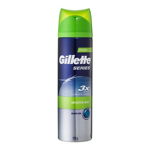 Gillette Series Sensitive Skin Pre Shaving Gel 200ml