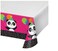 Panda Monium Plastic Table Cover Border Print 54X102in 8 pcs