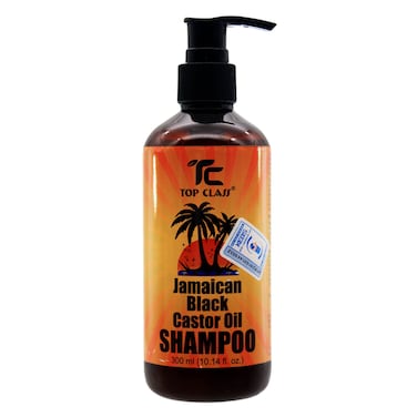 Top Class Jamaican Black Castor Oil Shampoo 300ml