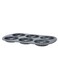 Royalford 6-Cavity Donut Pan Grey 32Cm