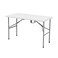 Blow Mold Fold Table 122X61X74Cm