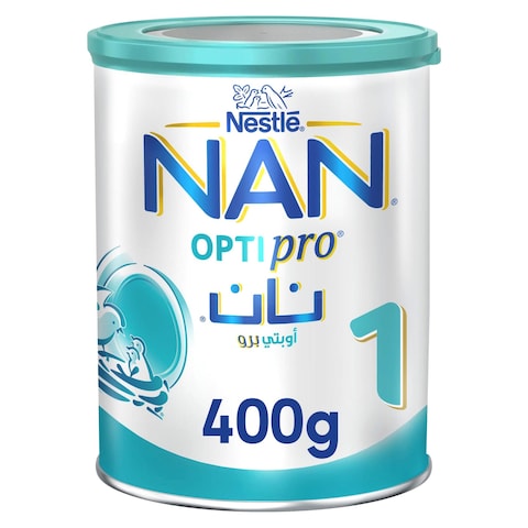 Nestle NAN Optipro 1 Starter Infant Formula Up To 6 Months 400g