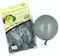 Party Time 100-Pieces 12&quot; Standard Gray Latex Balloons For Birthday Wedding Baby Shower Anniversary Decorations - Party Supplies