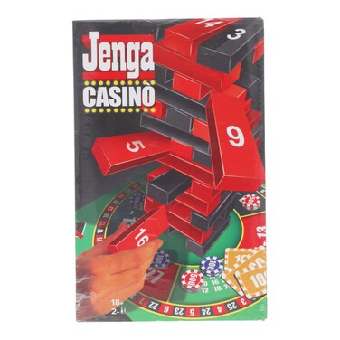 Jenga Casino 18 + Ages