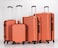 VIPTOUR Set of 4 ABS Trolley Luggage With Number Lock 20,24,28,32 Inches